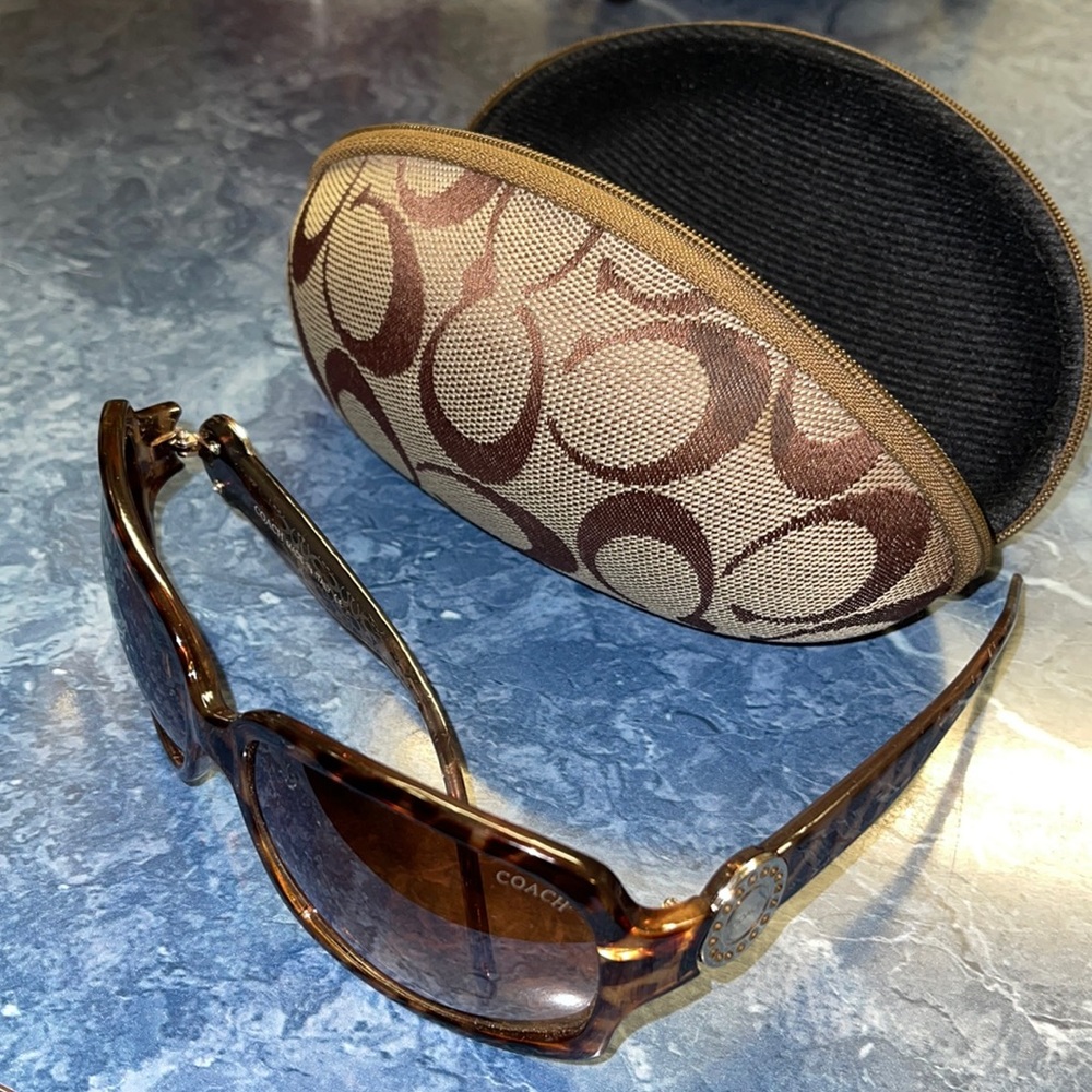Coach glasses